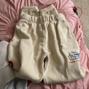 Set Active Merch Sweatpants in Lake Life